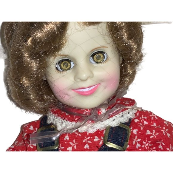 IDEAL Shirley Temple Doll “Rebecca of Sunny Brook Farm” - 1982 by Ideal - Picture 12 of 12